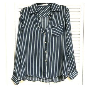 Larsen Gray Buttoned Shirt